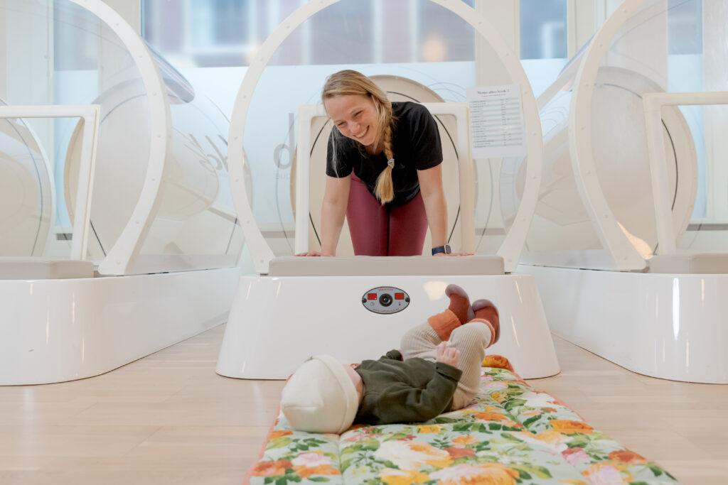 Sporten na bevalling