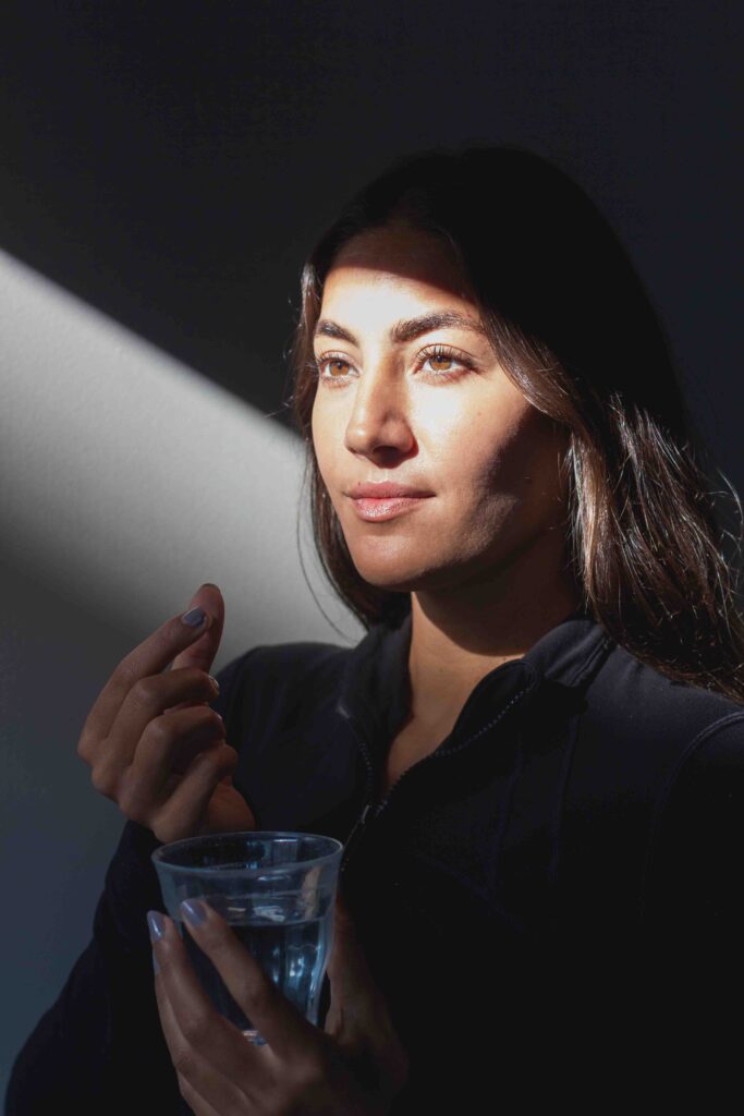 Vitaminen mineralen vrouw bbb