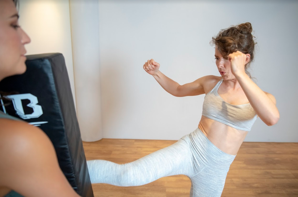 Kickboksen vrouwen Tilburg